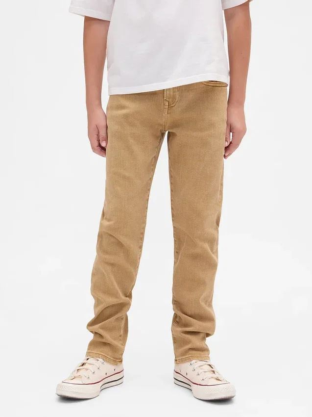 Jeans slim da bambino