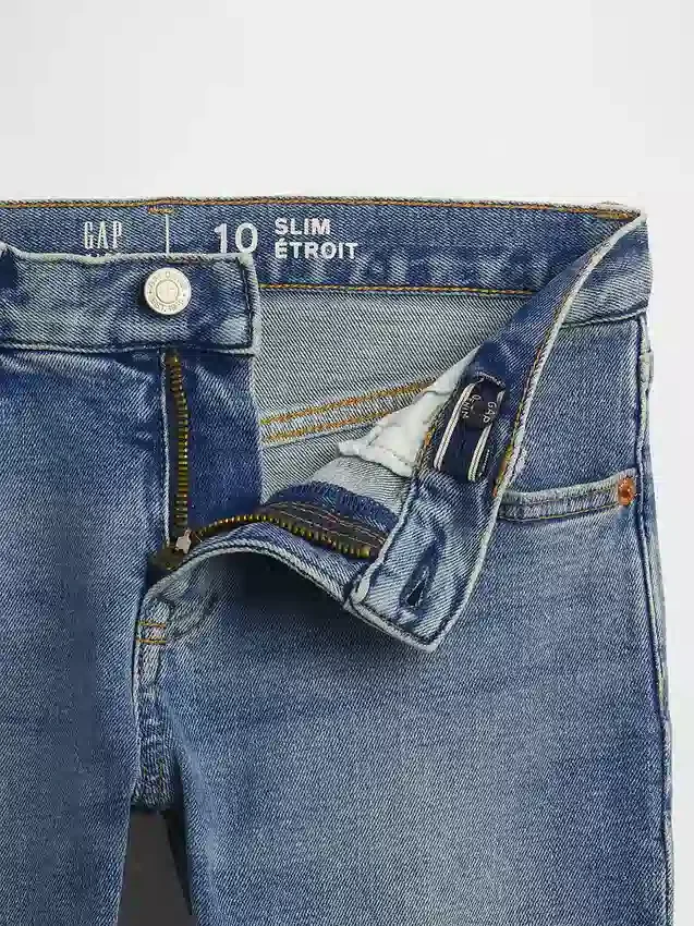 Jeans slim da bambino