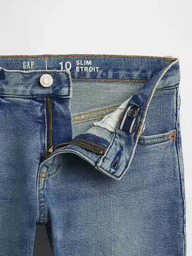 Jeans slim da bambino