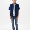 Jeans slim da bambino Rip & Repair