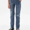Jeans slim da bambino Rip & Repair