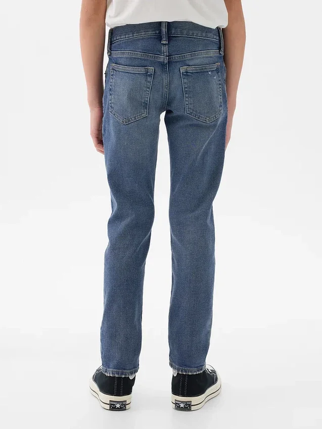 Jeans slim da bambino Rip & Repair