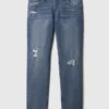 Jeans slim da bambino Rip & Repair