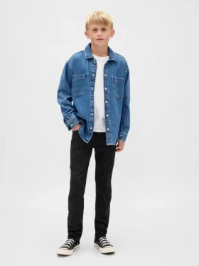 Jeans slim da città per bambini