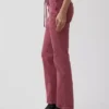 Jeans slim dritti con allacciatura in vita bassa in stile anni '90