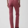 Jeans slim dritti con allacciatura in vita bassa in stile anni '90