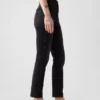 Jeans slim vintage a vita alta