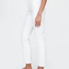 Jeans slim vintage a vita alta