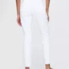 Jeans slim vintage a vita alta