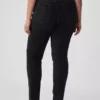 Jeans slim vintage a vita alta