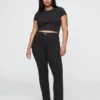 Jeans slim vintage a vita alta