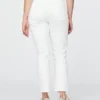 Jeans slim vintage a vita alta