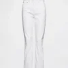 Jeans slim vintage a vita alta