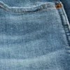 Jeans slim vintage a vita alta