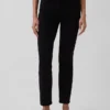 Jeans slim vintage a vita media