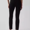 Jeans slim vintage a vita media