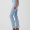 Jeans slim vintage a vita media