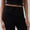 Jeans slim vintage a vita media