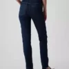 Jeans slim vintage a vita media