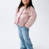 Jeans Stride con orlo a balze per neonato & bebè