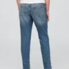 Jeans super skinny a vita media per bambini