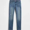Jeans super skinny a vita media per bambini