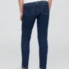 Jeans super skinny da bambino a vita media per tutti i giorni