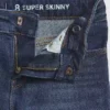 Jeans super skinny da bambino a vita media per tutti i giorni