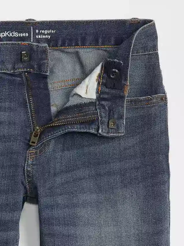 Jeans super skinny per bambini con Fantastiflex