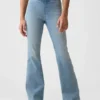 Jeggings a vita alta svasati per bambini