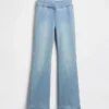 Jeggings a vita alta svasati per bambini