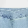 Jeggings a vita alta svasati per bambini