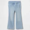 Jeggings a zampa in denim per neonato & bebè