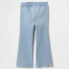 Jeggings a zampa in denim per neonato & bebè