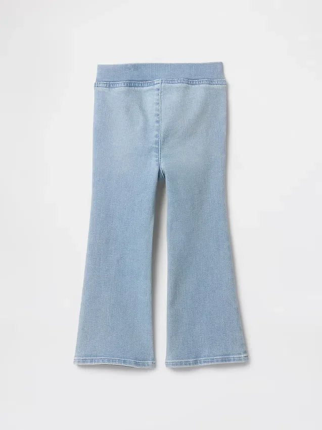 Jeggings a zampa in denim per neonato & bebè