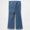 Jeggings a zampa in denim per neonato & bebè