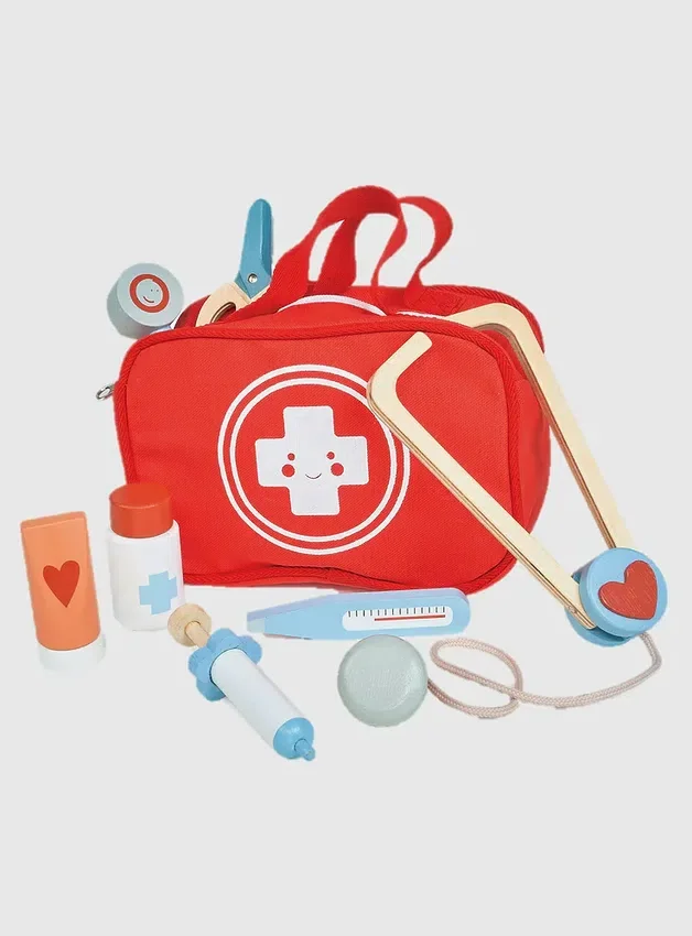 Kit di pronto soccorso giocattolo per bambini piccoli