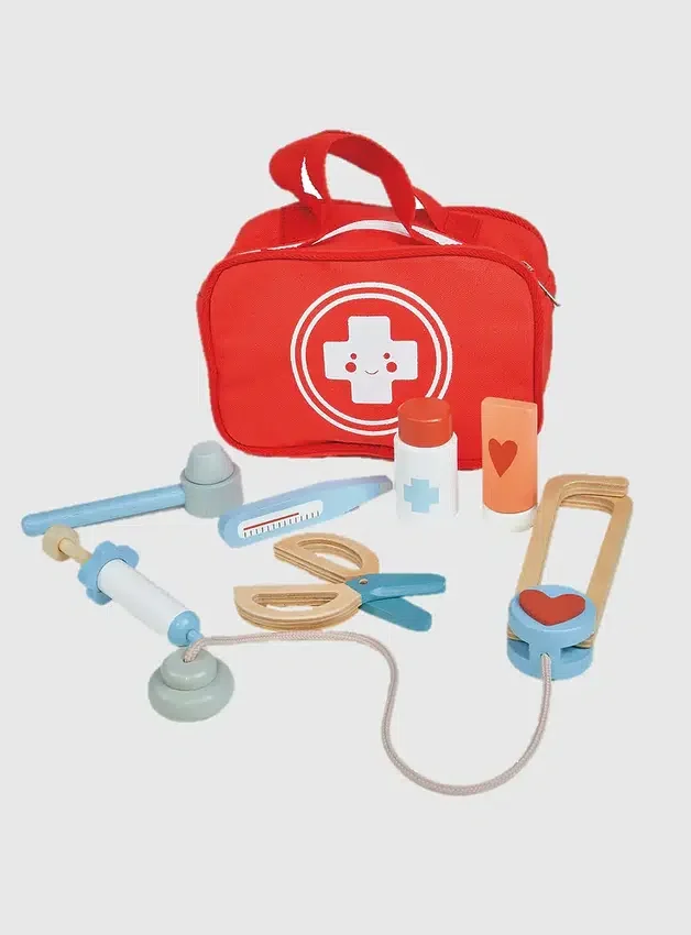 Kit di pronto soccorso giocattolo per bambini piccoli