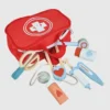 Kit di pronto soccorso giocattolo per bambini piccoli