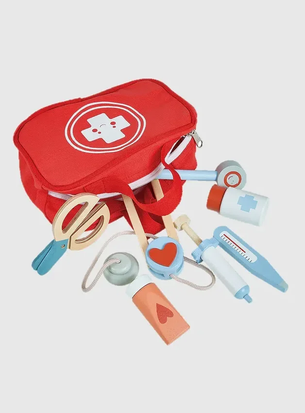 Kit di pronto soccorso giocattolo per bambini piccoli