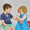 Kit di pronto soccorso giocattolo per bambini piccoli