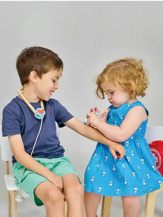 Kit di pronto soccorso giocattolo per bambini piccoli