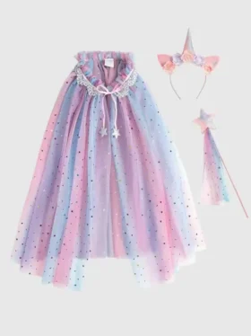 Kit di travestimento Sweet Wink Unicorno