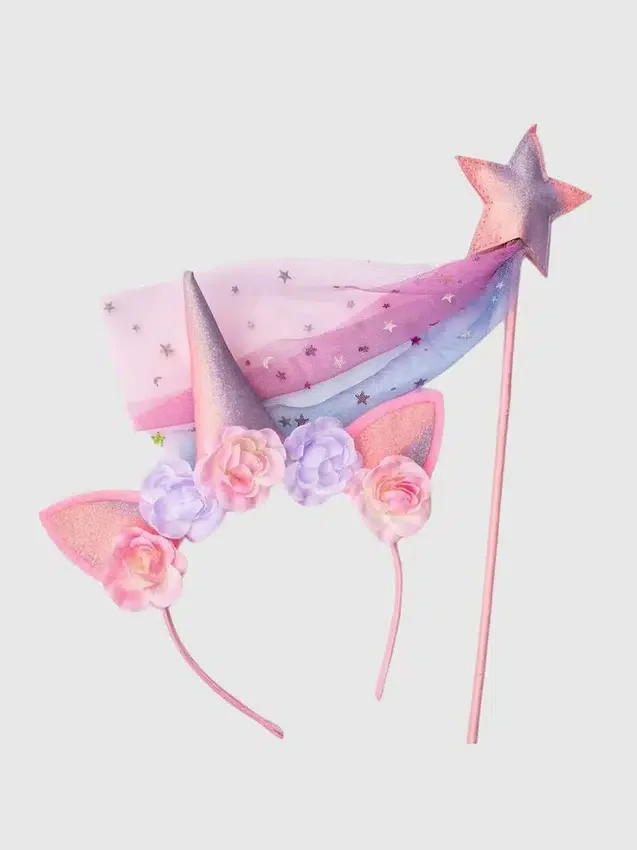 Kit di travestimento Sweet Wink Unicorno