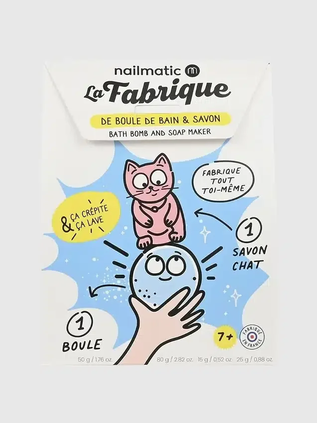 Kit per la creazione di bombe da bagno e saponi Nailmatic