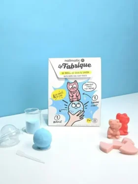 Kit per la creazione di bombe da bagno e saponi Nailmatic