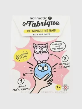 Kit per la creazione di bombe da bagno Nailmatic con pallina effervescente