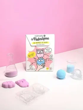 Kit per la creazione di bombe da bagno Nailmatic con pallina effervescente