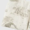 La copertina per neonati in bambù “Gilded Bird Safari Toile”