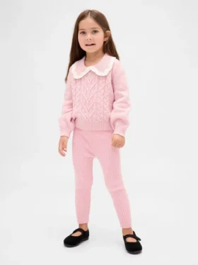 Leggings a costine CashSoft per neonato & bebè